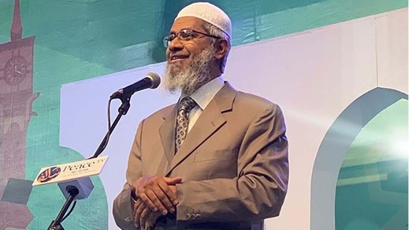 ذاکر نائیک نے پاکستانیوں سے معذرت کرلی