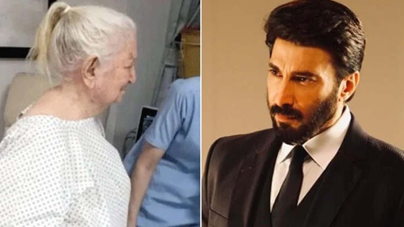 اداکار اعجاز اسلم کی والدہ منوں مٹی تلے آسودہ خاک