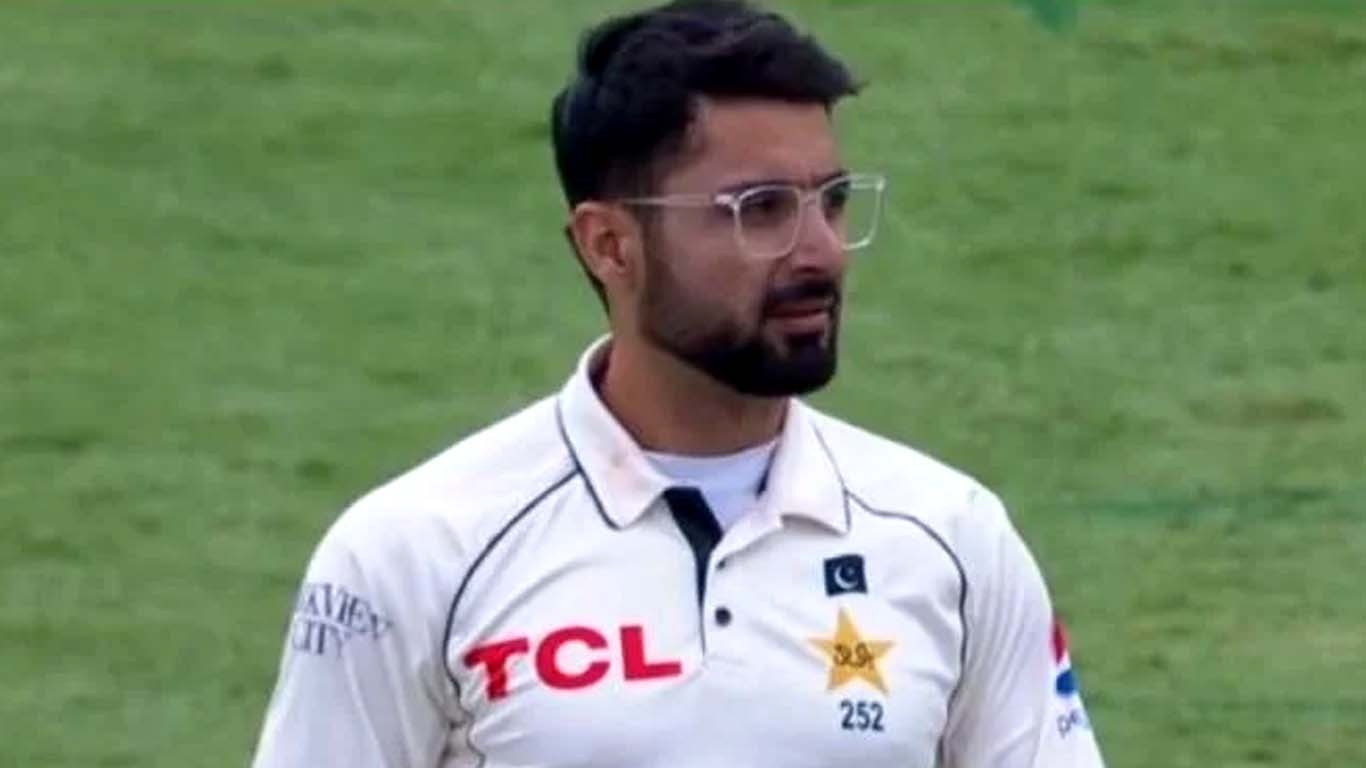 پاکستانی کرکٹر ابرار احمد اسپتال میں زیرِ علاج