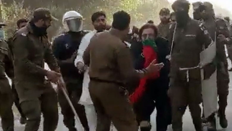 لاہور میں پی ٹی آئی کے خلاف کریک ڈاؤن، 55 کارکنان گرفتار، مرکزی  قیادت روپوش