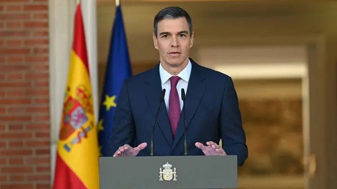 بین الاقوامی برادری اسرائیل کو اسلحہ دینا بند کرے، سپین کا مطالبہ