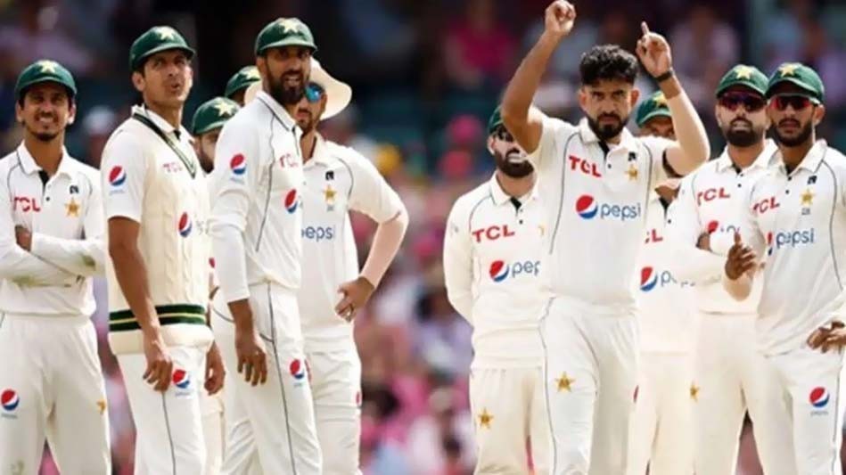 انگلینڈ کے خلاف دوسرا ٹیسٹ: پاکستان ٹیم کا اعلان