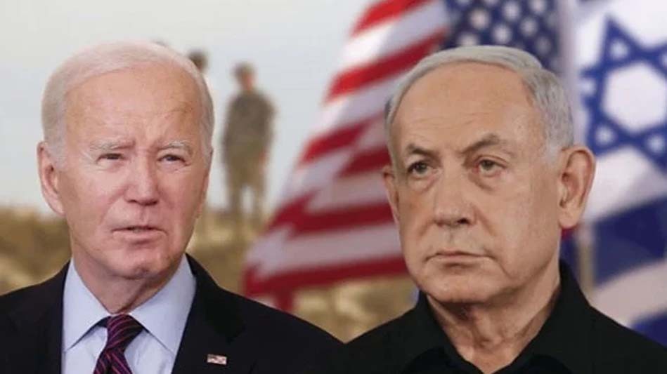 نیتن یاہو بائیڈن کی بات نہیں سنتا، ٹرمپ کا دعویٰ