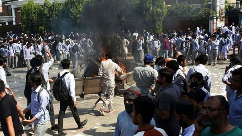 لاہور واقعہ سوشل میڈیا پر اٹھانے والوں کیخلاف کارروائی کا آغاز