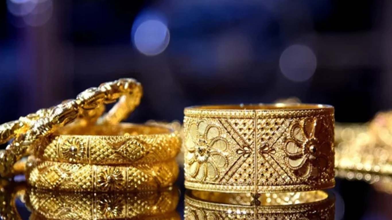 آج کاروباری روز کے دوران سونے کی قیمت میں بڑا اضافہ