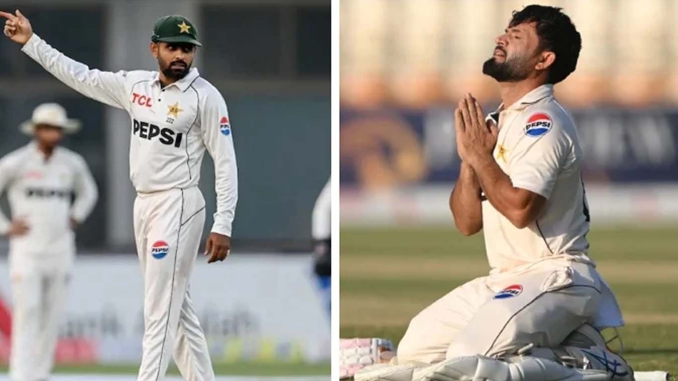 بابر اعظم کی کامران غلام کیلئے کی گئی انسٹا اسٹوری وائرل