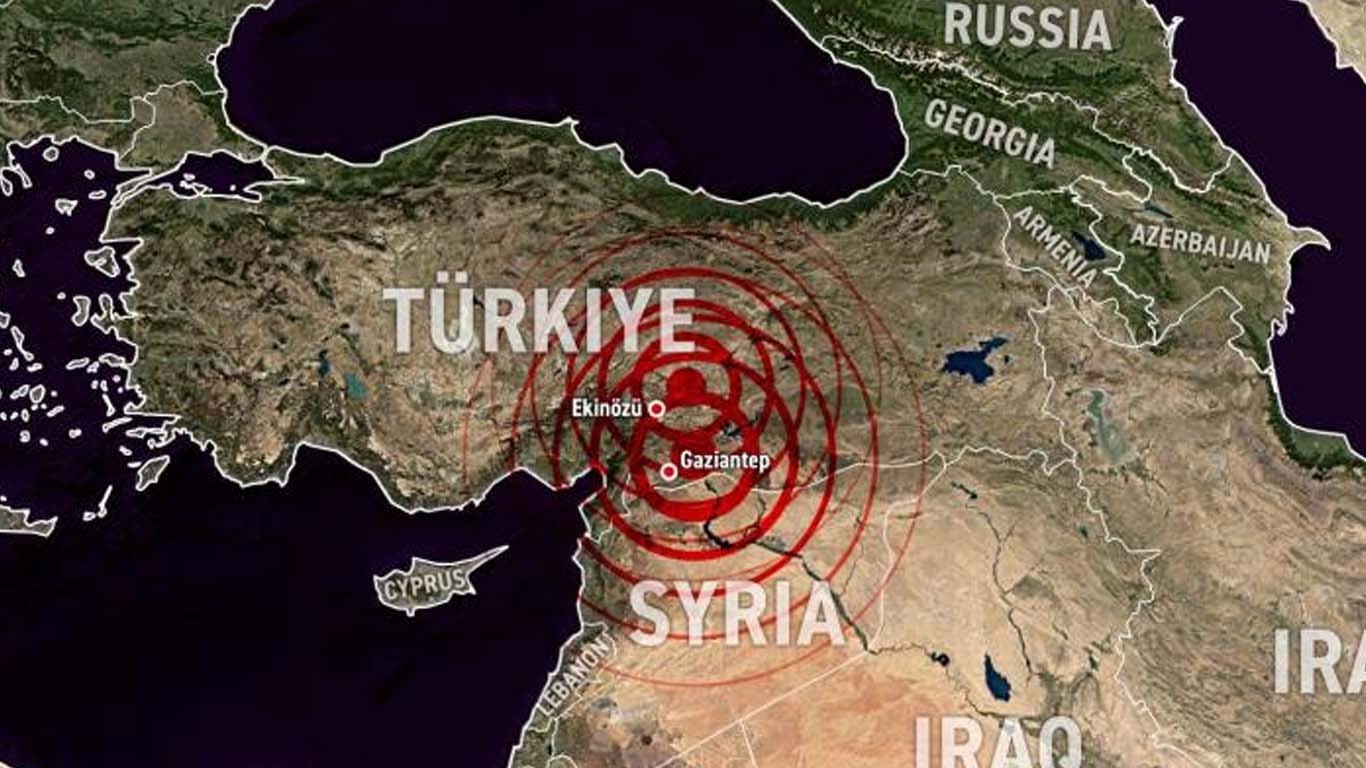 ترکیے میں 6.1 شدت کا خوفناک زلزلہ