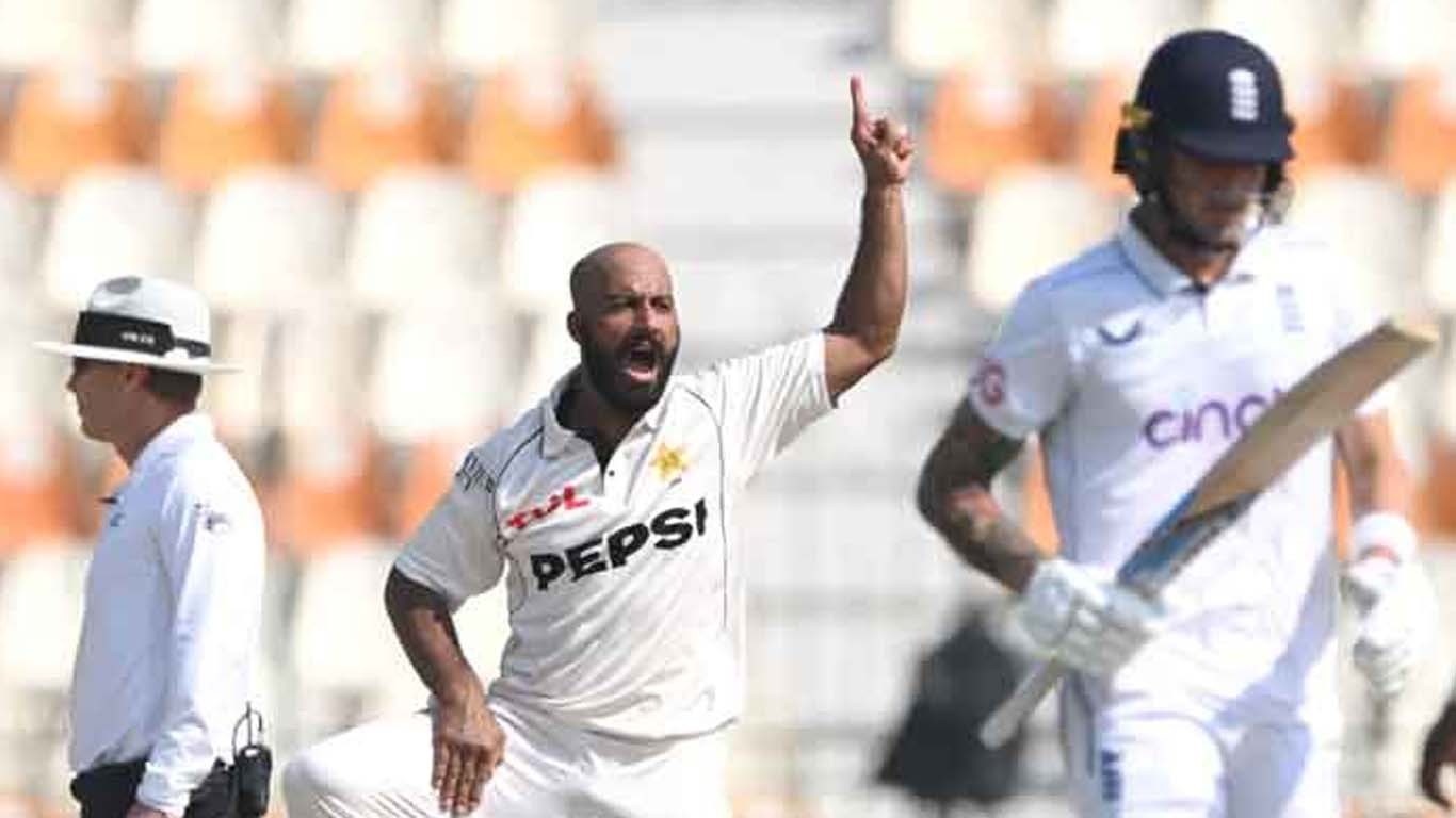 انگلینڈ کو دوسرا ٹیسٹ جیتنے کیلئے 261رنز اور پاکستان کو 8 وکٹیں درکار