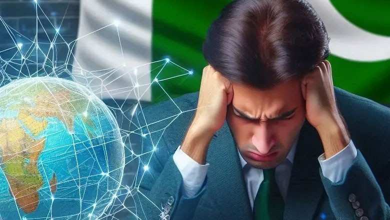 انٹرنیٹ آزادی سے متاثر ہونے والے ممالک میں پاکستان کا 6 نمبر