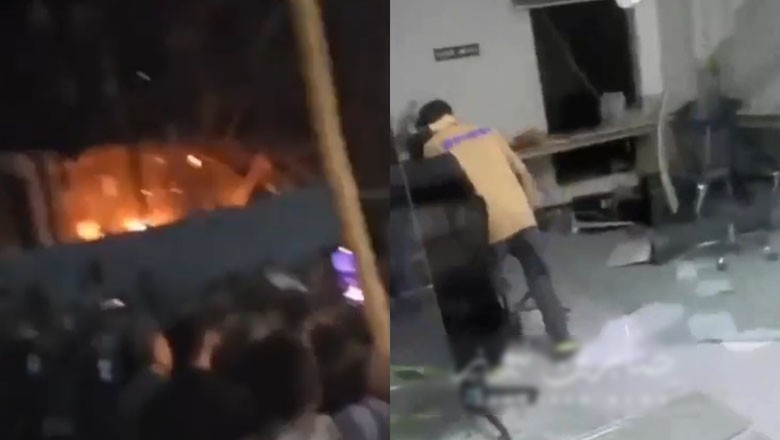 حماس کو دہشت گرد تنظیم کہنے پر عراق میں سعودی ٹی وی اسٹیشن کے دفتر  پر حملہ