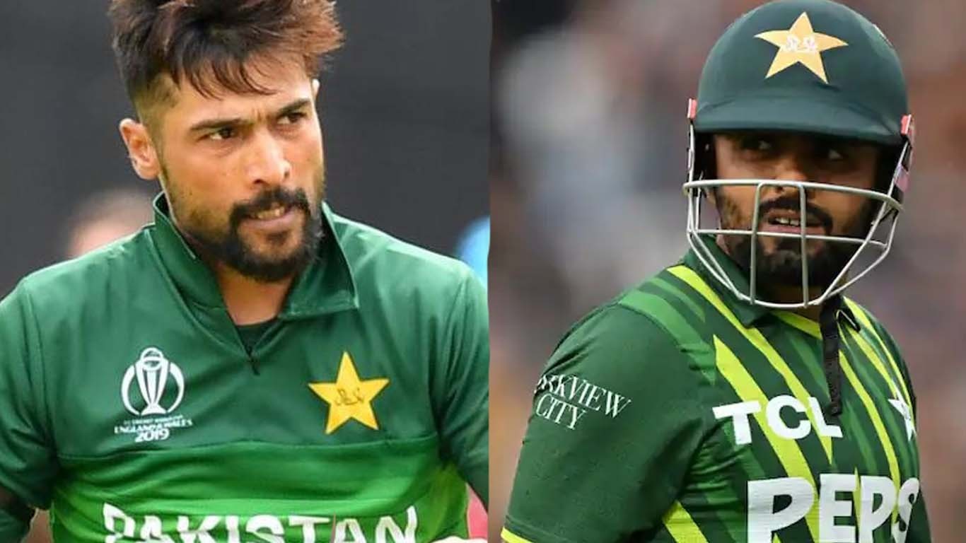 محمد عامر بابر اعظم کی حمایت میں بول پڑے