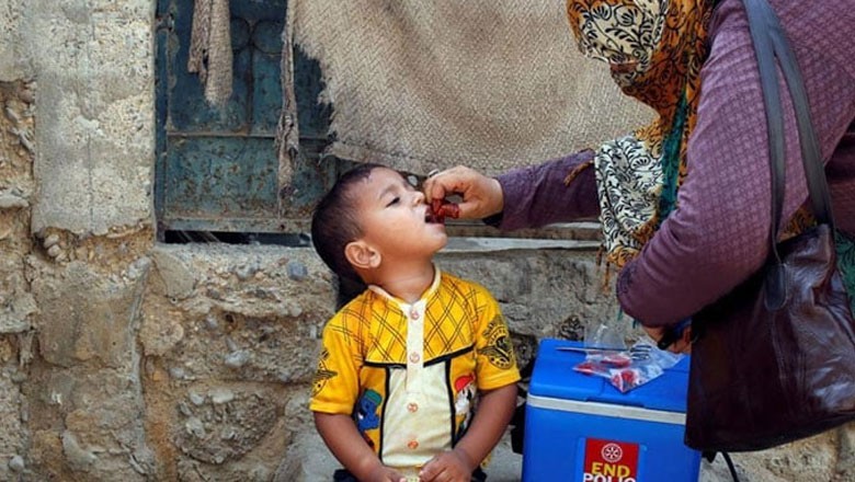 ملک میں پولیو کے مجموعی کیسز 39 تک پہنچ گئے