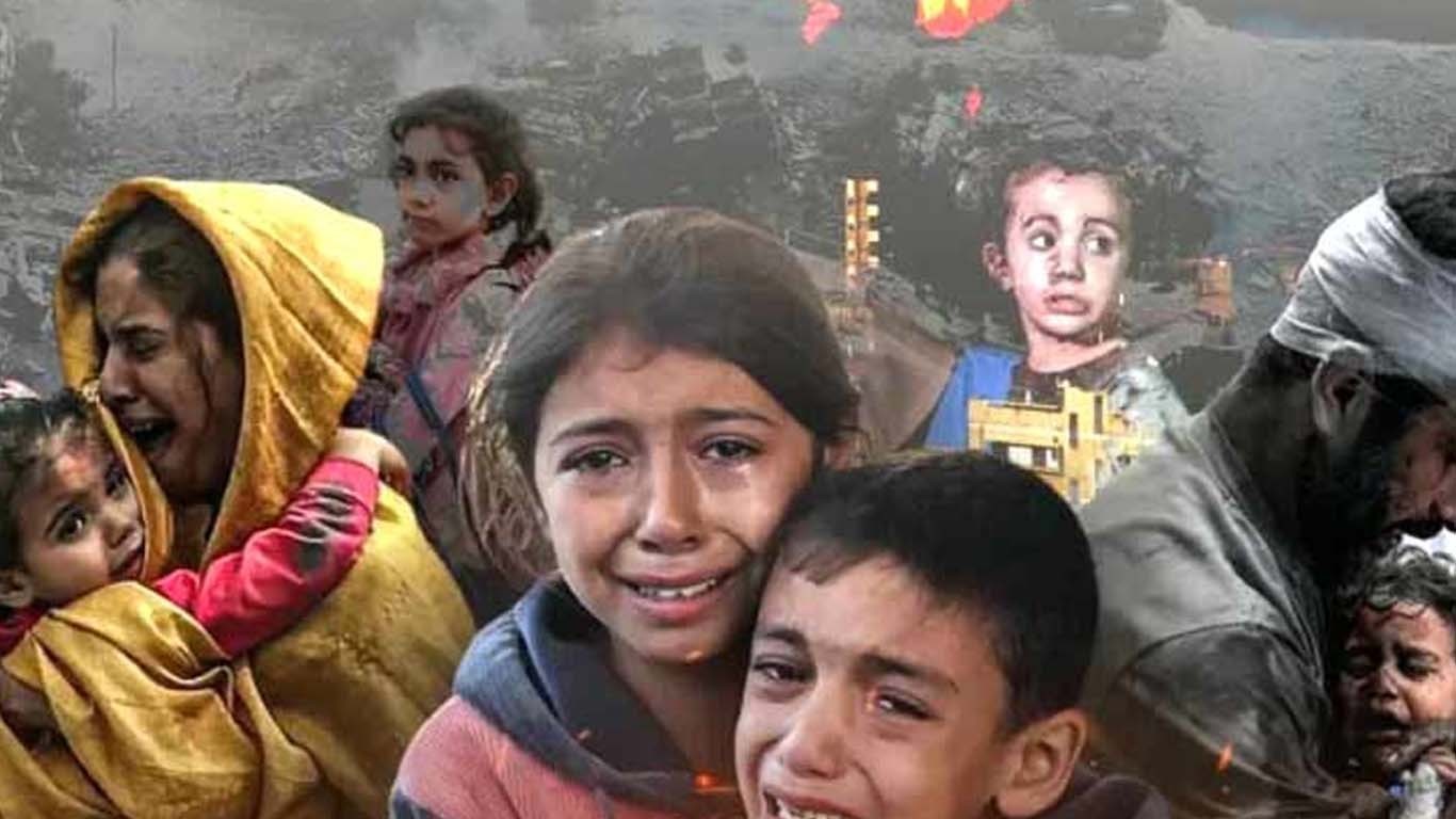 یونیسیف نے غزہ کے 10 لاکھ فلسطینی بچوں سے متعلق خبردار کردیا