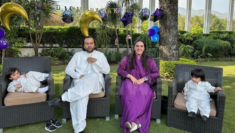بختاور بھٹو کے ہاں تیسرے بیٹے کی پیدائش