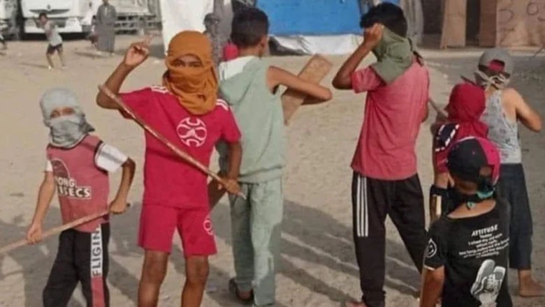 السنوار فلسطینی بچوں کیلیے ہیرو بن گیا