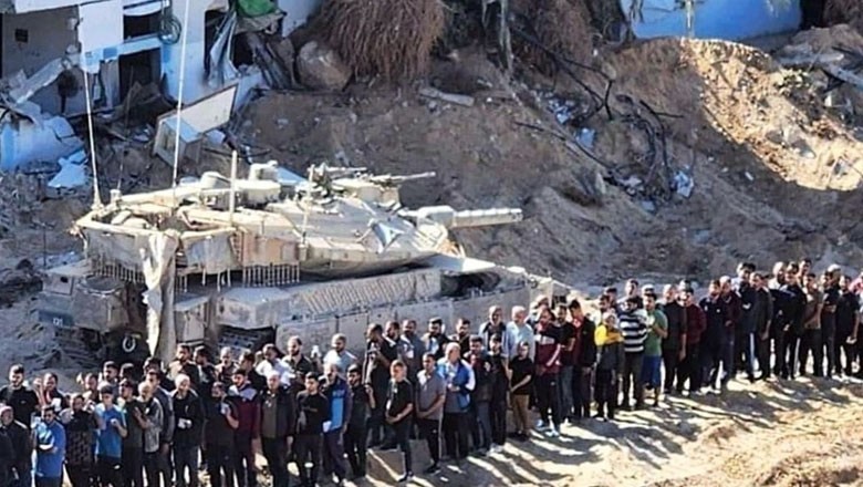 اسرائیلی فوج نے فلسطینیوں کی قید یا اجتماعی قبر کیلیے بڑا گڑھا تیار کر لیا