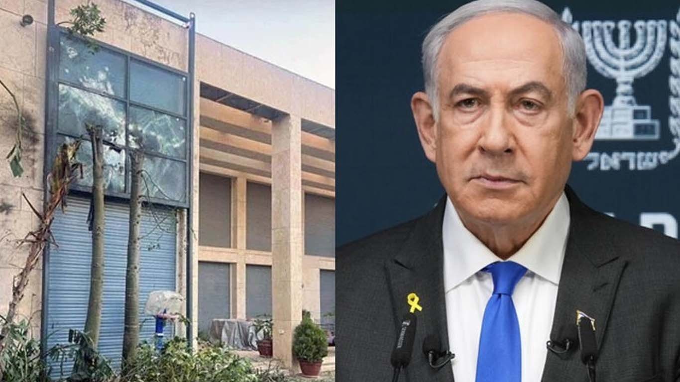 حزب اللہ کے ڈرون نے نیتن یاہو کے بیڈ روم کو نشانہ بنایا ، اسرائیل کا اعتراف