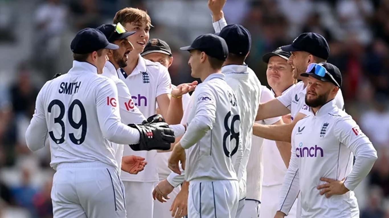 راولپنڈی ٹیسٹ کیلئے انگلش ٹیم کا اعلان، تین اسپنرز شامل