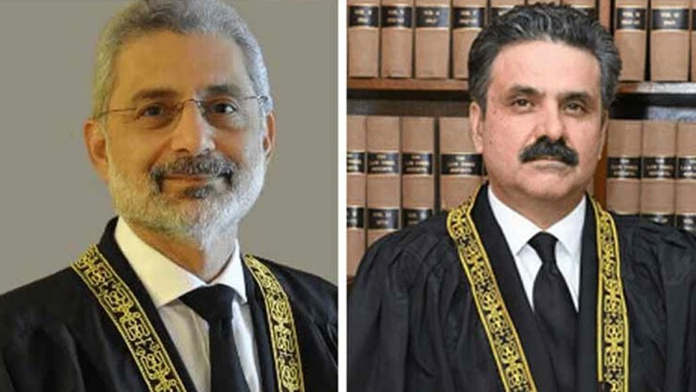 قاضی فائز عیسی نے چیف جسٹس نامزد ہونے پر یحیی آفریدی کو کیا کہا؟