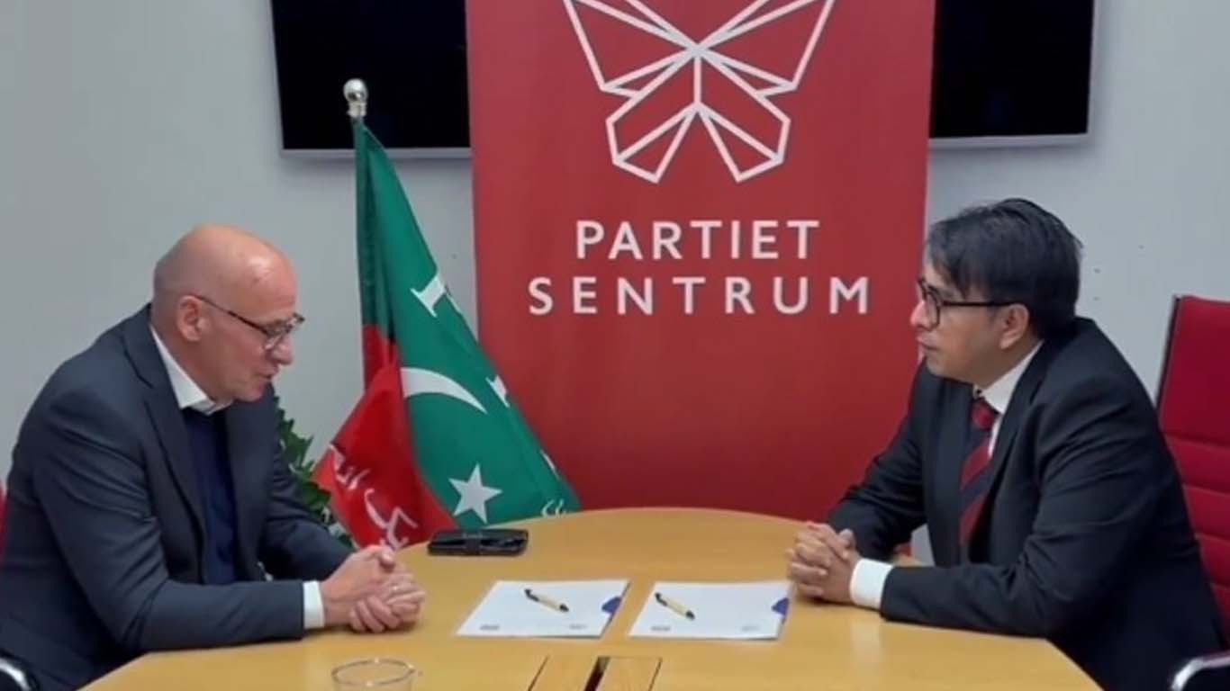 پی ٹی آئی نے عمران خان کی رہائی کیلیے ناروے کی سیاسی جماعت کی خدمات حاصل کرلیں