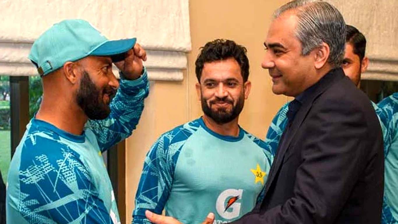 محسن نقوی نے ساجد خان کو خوشخبری سنا دی