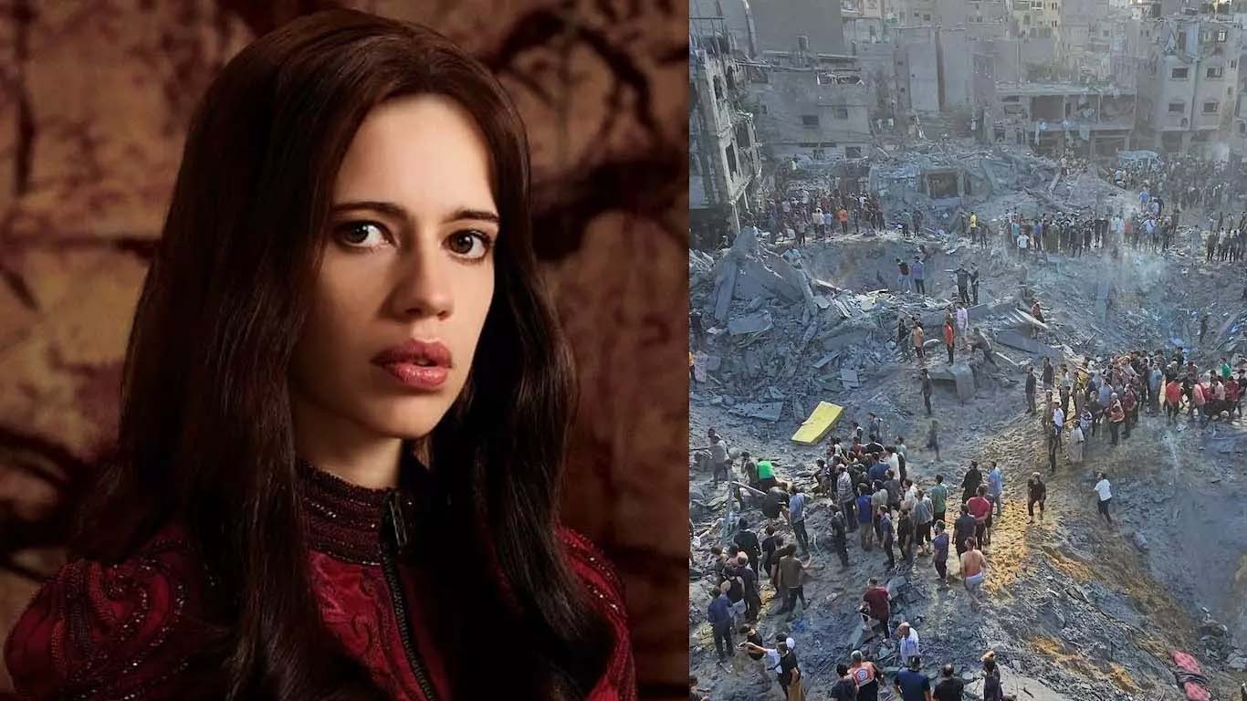 غزہ میں فلسطینیوں کی نسل کشی، بھارتی اداکارہ آگ بگولہ