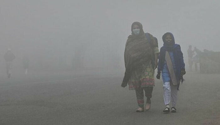 لاہور دنیا کا آلودہ ترین شہر قرار