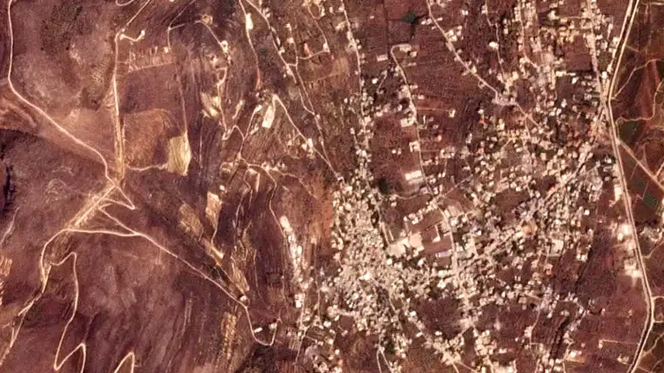 اسرائیل نے لبنانی قصبوں کو کھنڈرات میں تبدیل کردیا، سیٹلائٹ تصاویر سامنے آگئیں