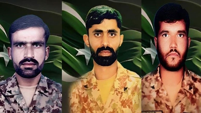 بنوں میں کارروائی کے دوران 8 خوارج ہلاک، پاک فوج کے میجر سمیت 3 جوان شہید