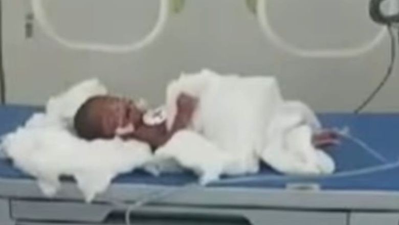 مردہ قرار دی گئی بچی تدفین کیلیے لے جاتے وقت زندہ ہوگئی