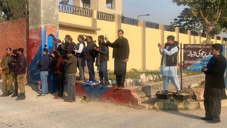 امریکی سفارت خانے کے وفد کا اڈیالہ جیل کا دورہ، ایک گھنٹے طویل ملاقات