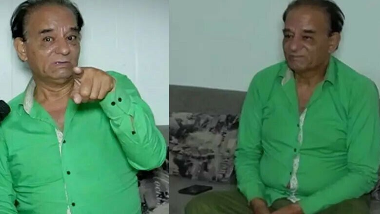 شوگر کی وجہ سے سینئر اداکار کے پیر کی انگلیاں کٹ گئیں، مدد کی اپیل