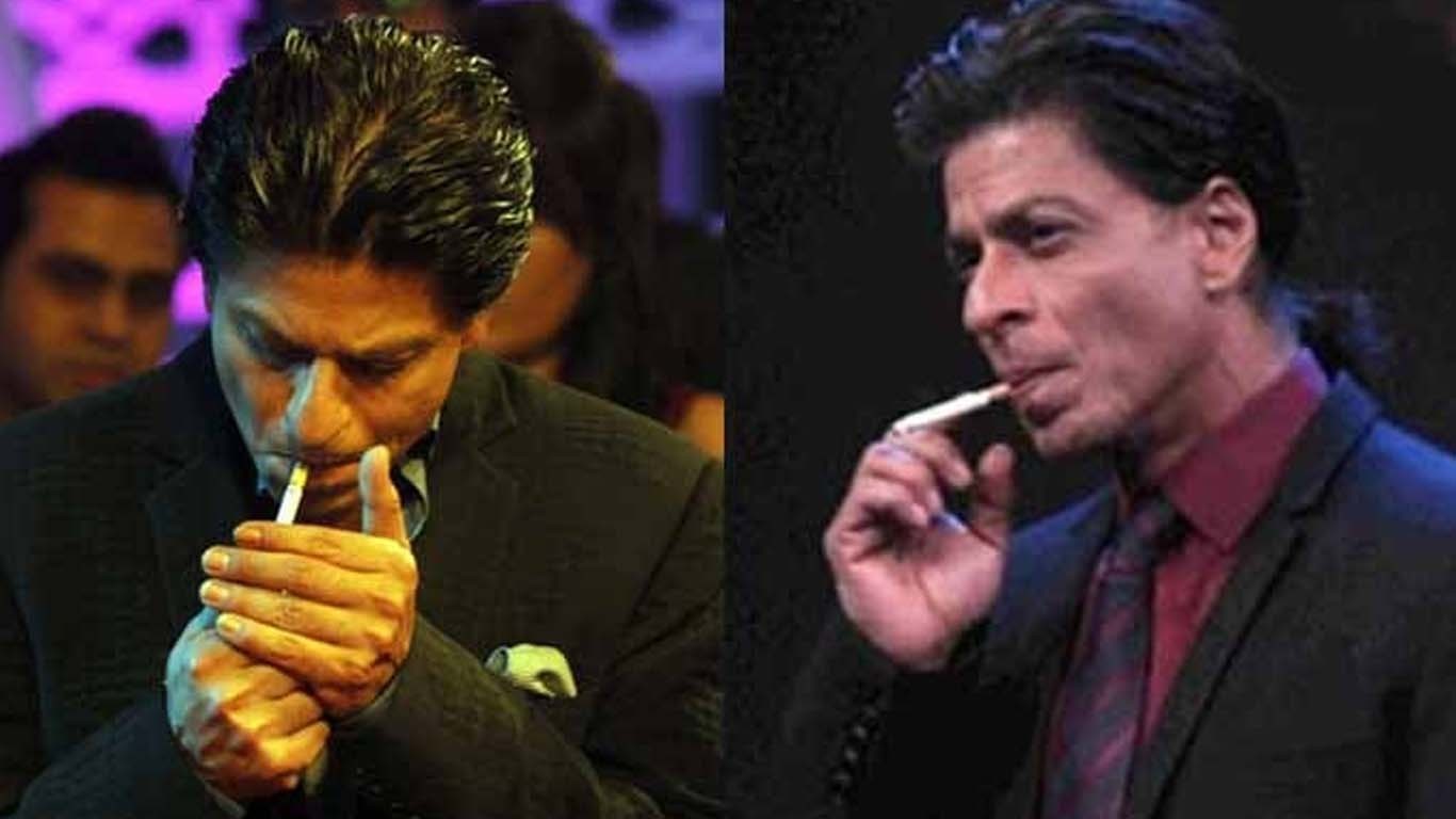چین اسموکر شاہ رخ خان نے سگریٹ نوشی کیوں چھوڑ دی؟