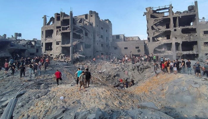 غزہ میں مزید 55 فلسطینی اور 50 بچے شہید