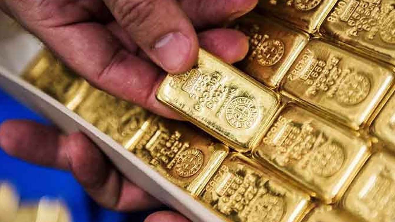 سونے کی قیمت میں آج پھر کمی، فی تولہ کتنے کا ہوگیا؟