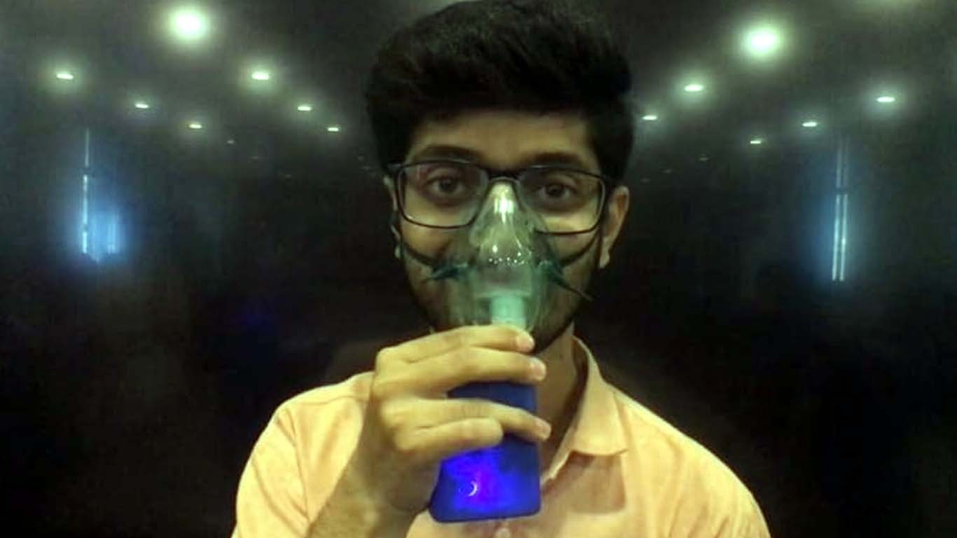 جامعہ کراچی کے طلبا نے دنیا کا سب سے چھوٹا نیبولائزر تیار کرلیا