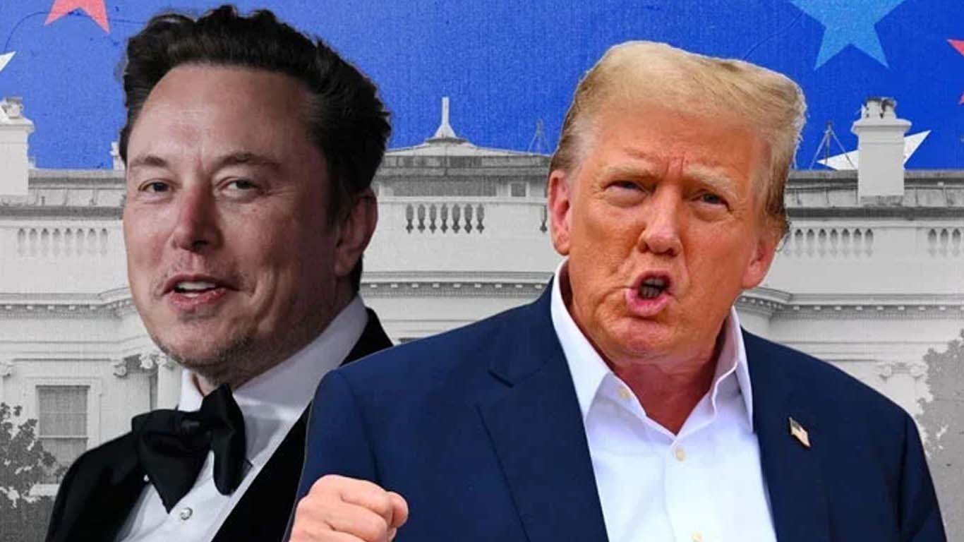 ٹرمپ کی کامیابی کا ثمر، ایلون مسک کی دولت میں بڑا اضافہ