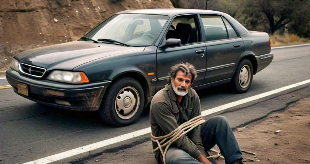 کراچی میں وردی میں ملبوس اہلکار شہری کو اغوا کر کے گاڑی چھین کر لے گئے