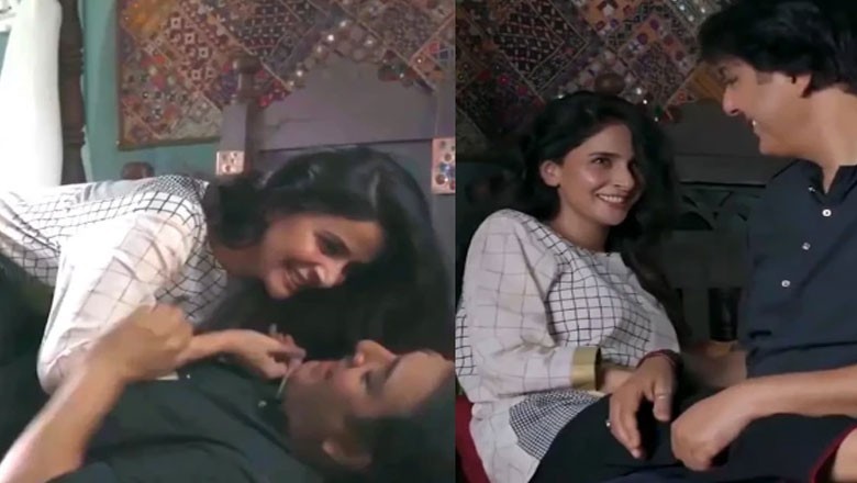 صبا قمر اور نعمان اعجاز کے بولڈ سین کی ویڈیو دیکھ کر مداح آگ بگولہ