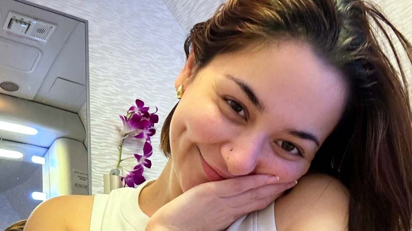 ہانیہ عامر نے شادی سے متعلق مداحوں کو بتادیا