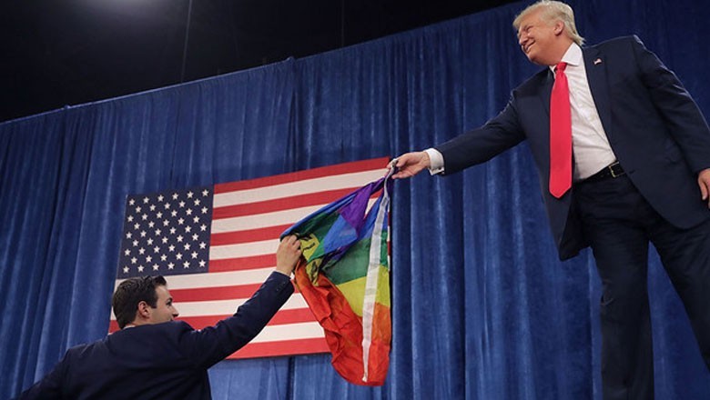 ٹرمپ کا ہم جنسی پرستی کی تعلیم کیلیے مختص فنڈ میں کٹوتی کا فیصلہ