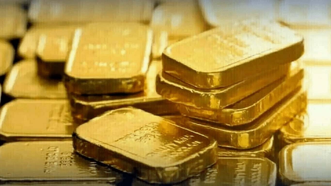 پاکستان میں سونے کی فی تولہ قیمت ہزاروں روپے کم ہوگئی