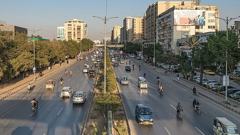 سیکیورٹی خدشات، شاہراہ فیصل کو آج رات بند کیا جائے گا