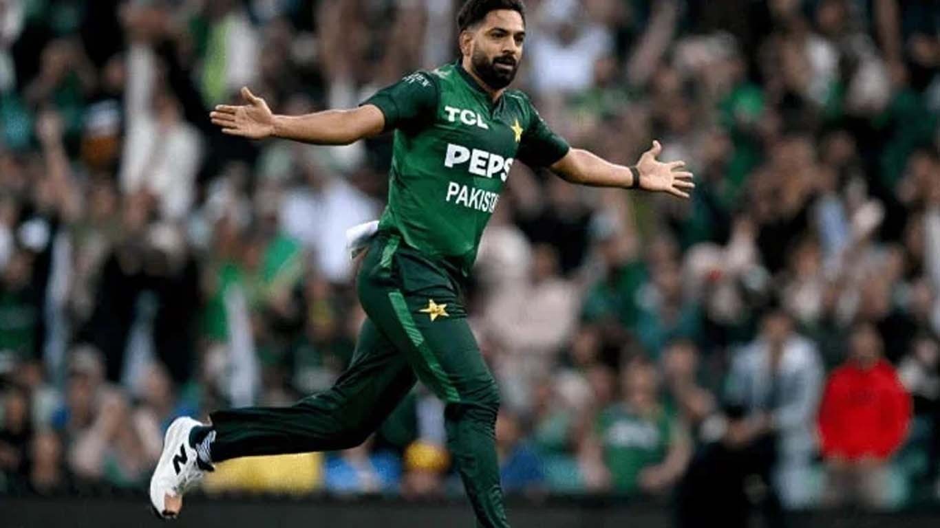 حارث رئوف نے ٹی ٹوئنٹی کرکٹ کا  اہم اعزاز اپنے نام کرلیا