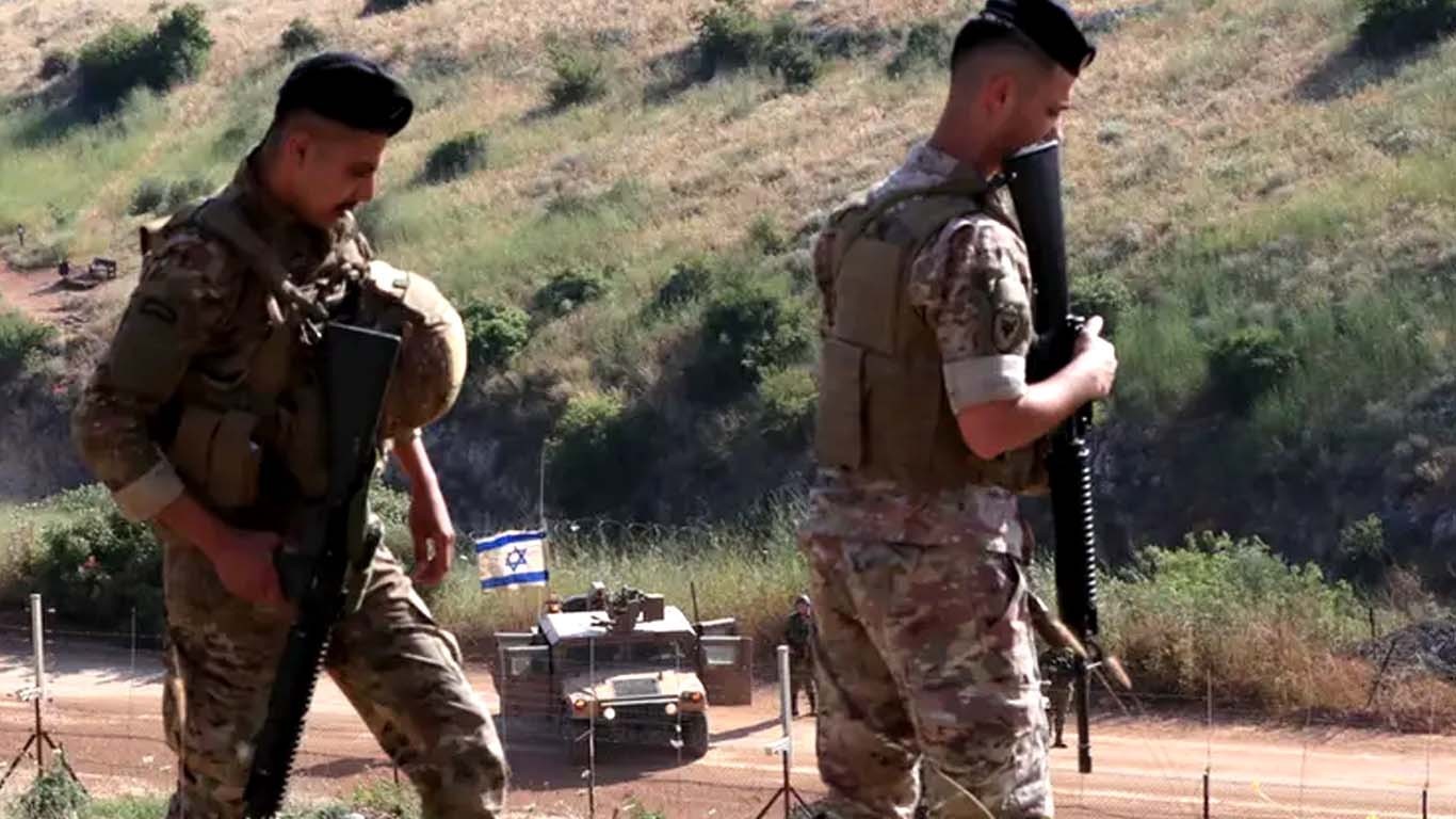اسرائیلی حملے میں دو لبنانی فوجی ہلاک