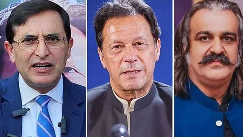 عمران خان نے گنڈاپور اور بیرسٹر گوہر کو اسٹیبلشمنٹ سے جمعرات تک مذاکرات کی مہلت دے دی
