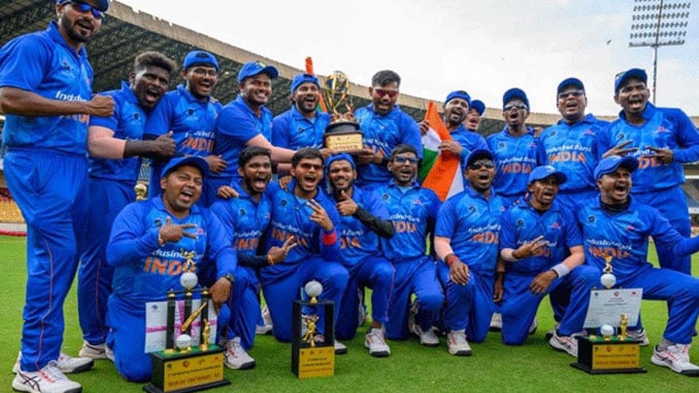 بھارت کا بلائنڈ کرکٹ ورلڈکپ کیلیے بھی ٹیم بھیجنے سے انکار
