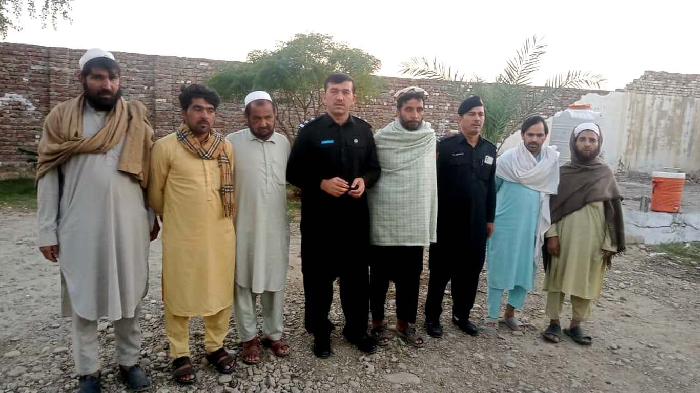 بنوں: اغوا ہونے والے تمام پولیس اہلکار بازیاب کرالئے گئے