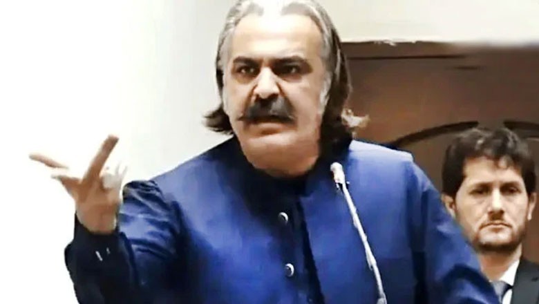 عمران خان کی رہائی سے ہی مذاکرات شروع ہوں گے، وزیراعلی گنڈا پور