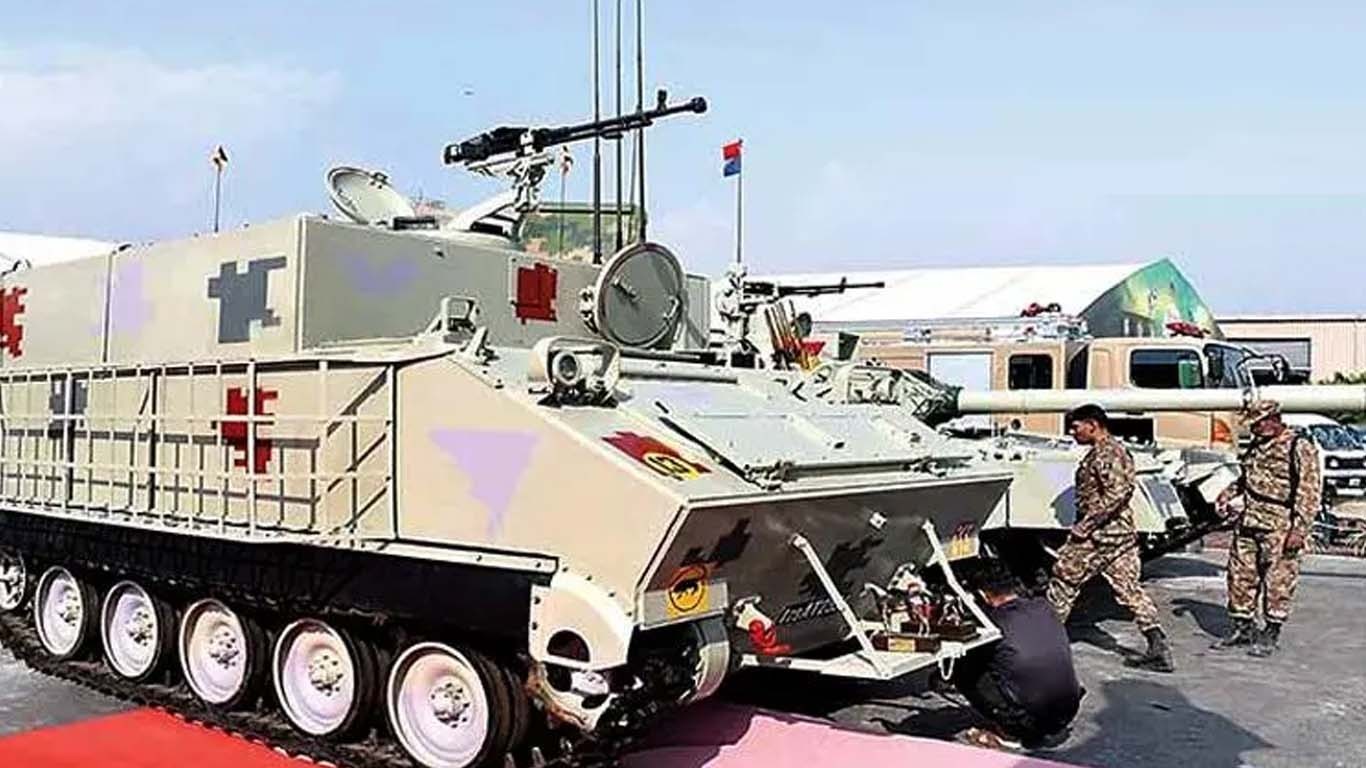 آئیڈیاز 2024 میں جدید ترین تھری ڈی ریڈار متعارف